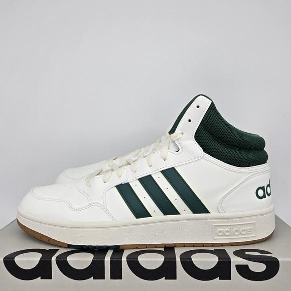 adidas Other - New adidas Hoops 3.0 Mid Lifestyle Basketball Classic Men's Shoes Size 11.5